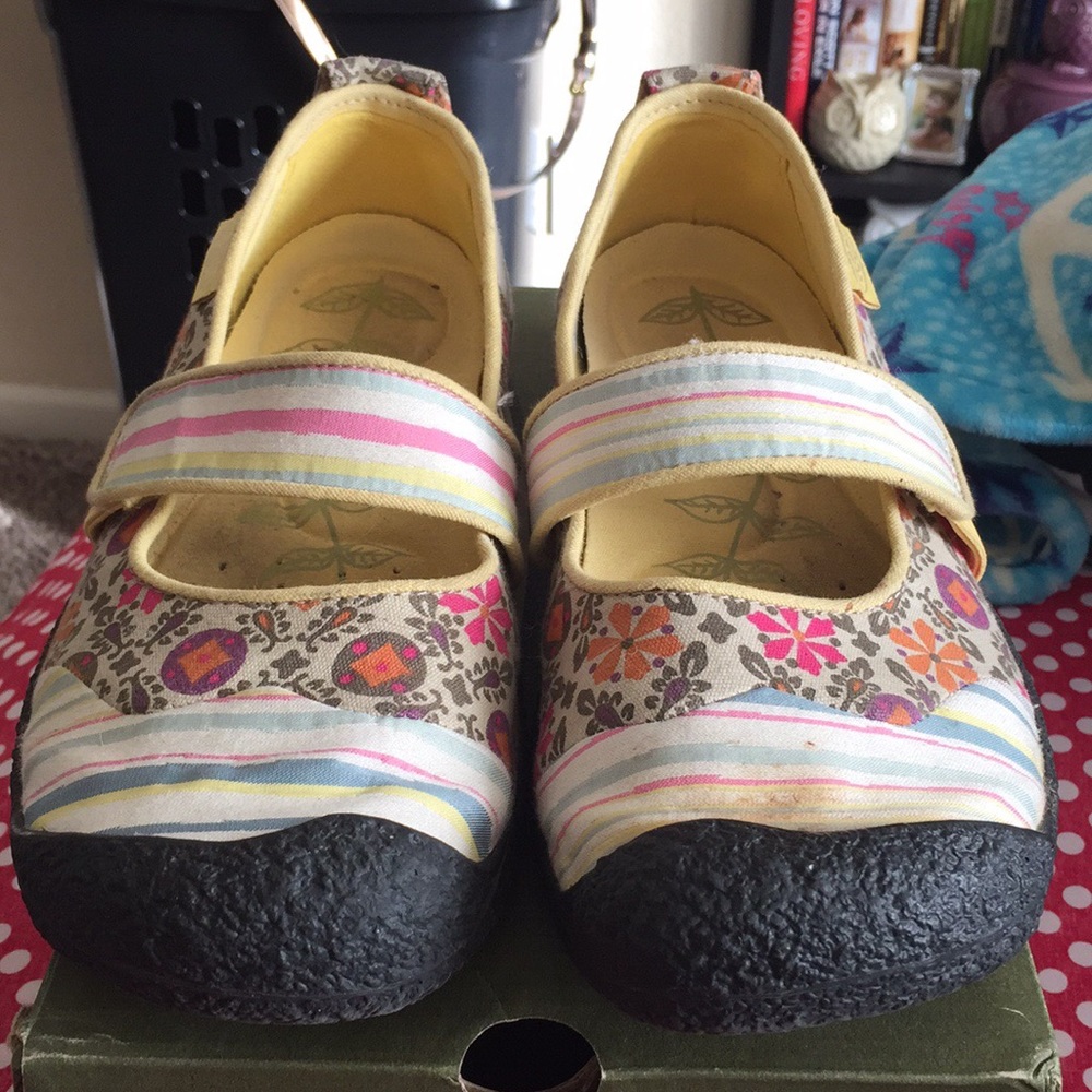 Keen ‘Harvest MJ’ Canvas Mary Janes